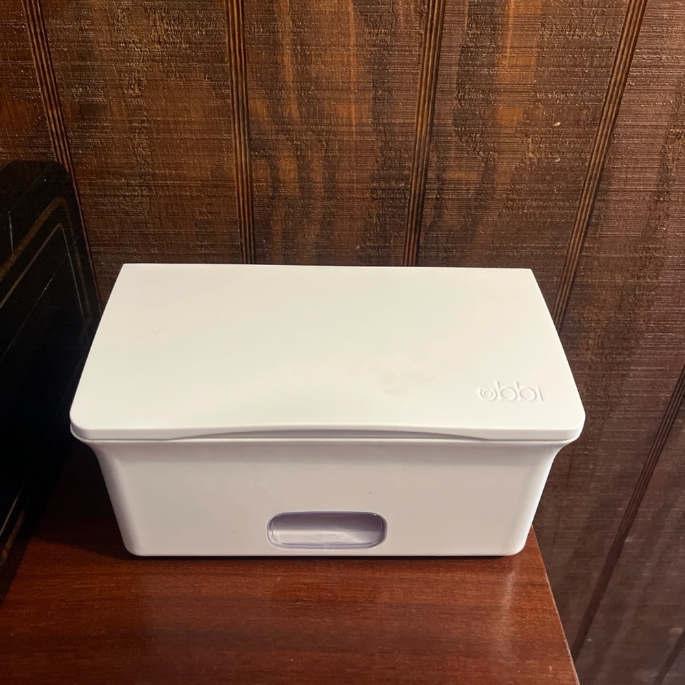 Ubbi Refillable Baby Wipes Container